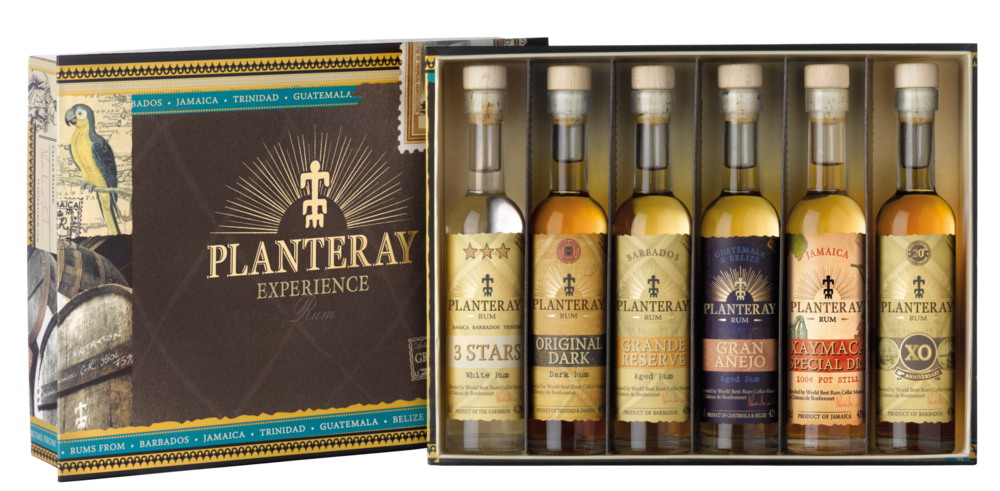 RUM PLANTERAY EXPERIENCE BOX