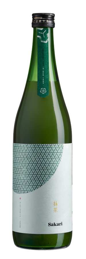 LIQUORE NIHONSAKARI MATCHA SAKE (NO.22)