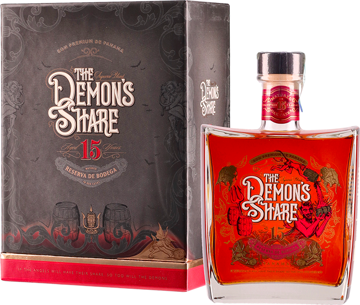 RUM THE DEMON S SHARE 15 YO | ACD