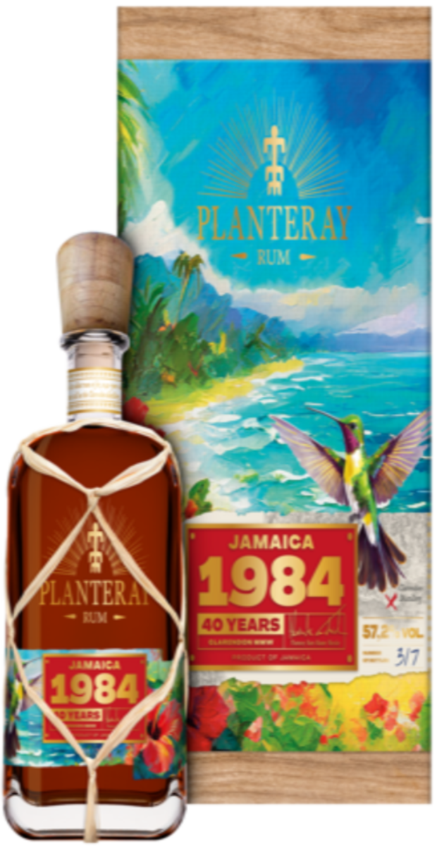 PLANTERAY JAMAICA CLARENDON 1984 - 40 YO