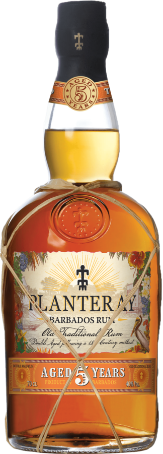 RUM PLANTERAY RESERVE 5 ANS