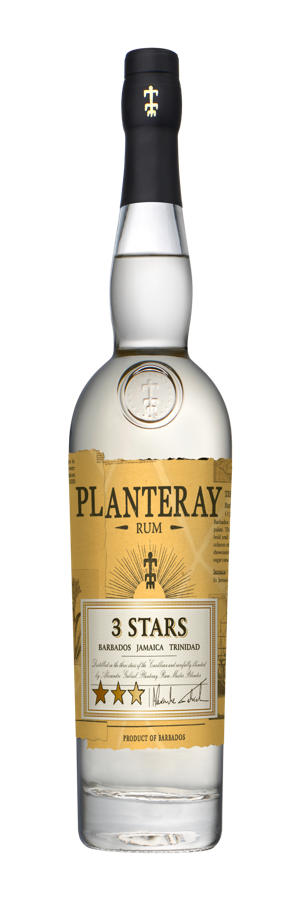 RUM PLANTERAY 3 STARS WHITE
