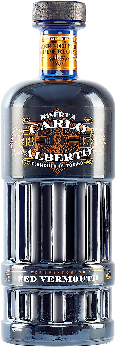 VERMOUTH DI TORINO CARLO ALBERTO RISERVA RED SUPERIORE