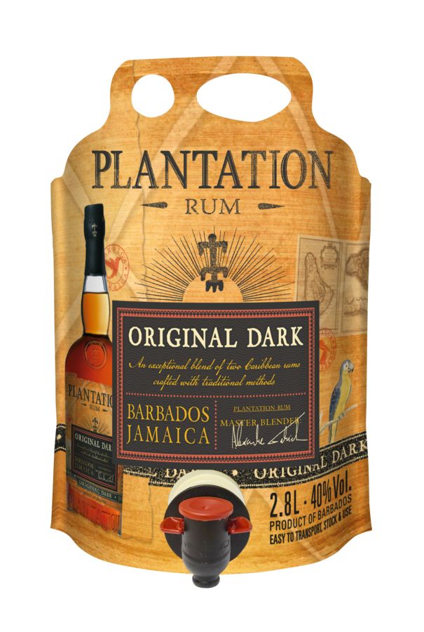 RUM PLANTATION ORIGINAL DARK ECOPOUCH