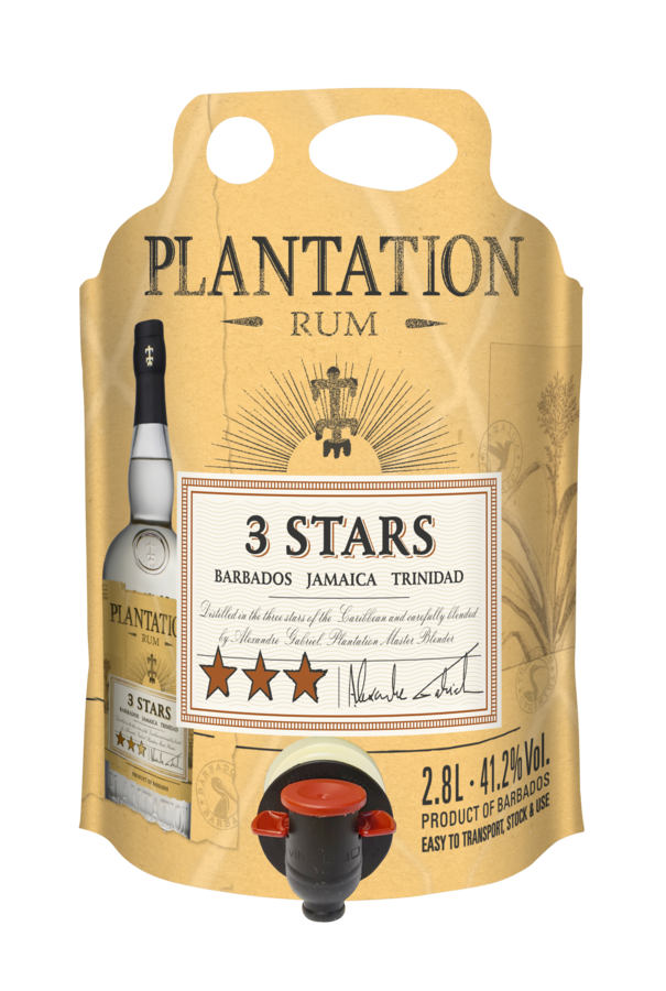 RUM PLANTATION THREE STARS ECOPOUCH